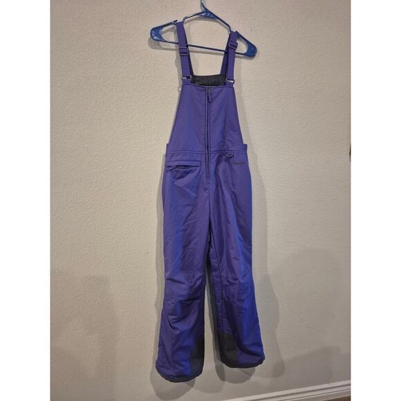 Arctix Youth Insulated Snow Bib Overalls – Purple XL - Picture 1 of 6